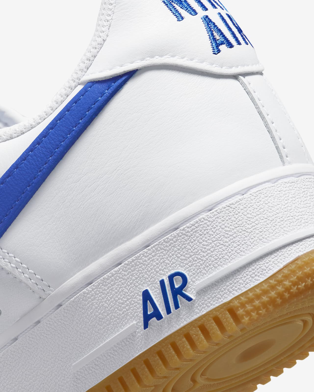 Nike Air Force 1 Low (Colour of the Month) White / Royal Blue