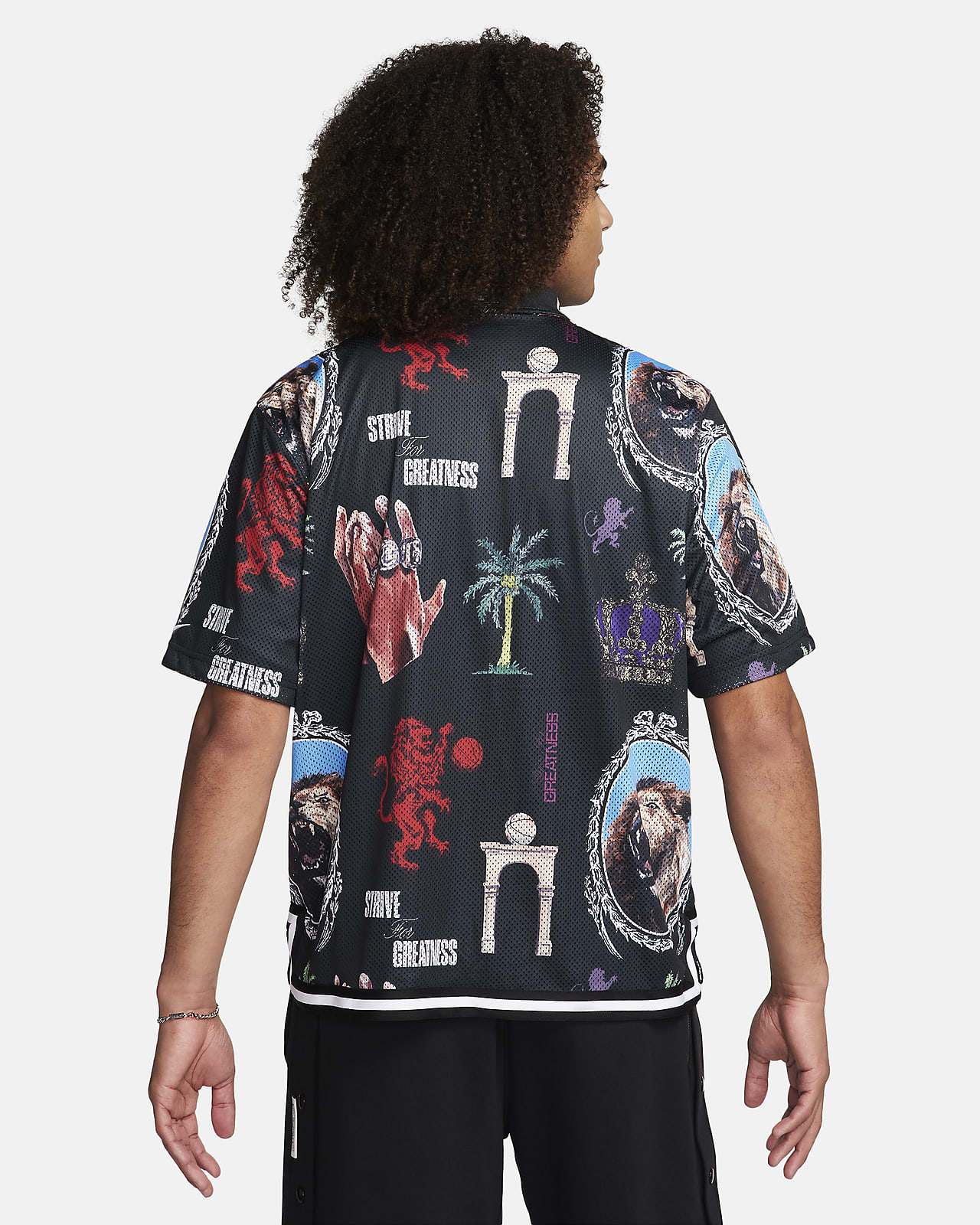 T shirt lebron hotsell james uomo Vendita