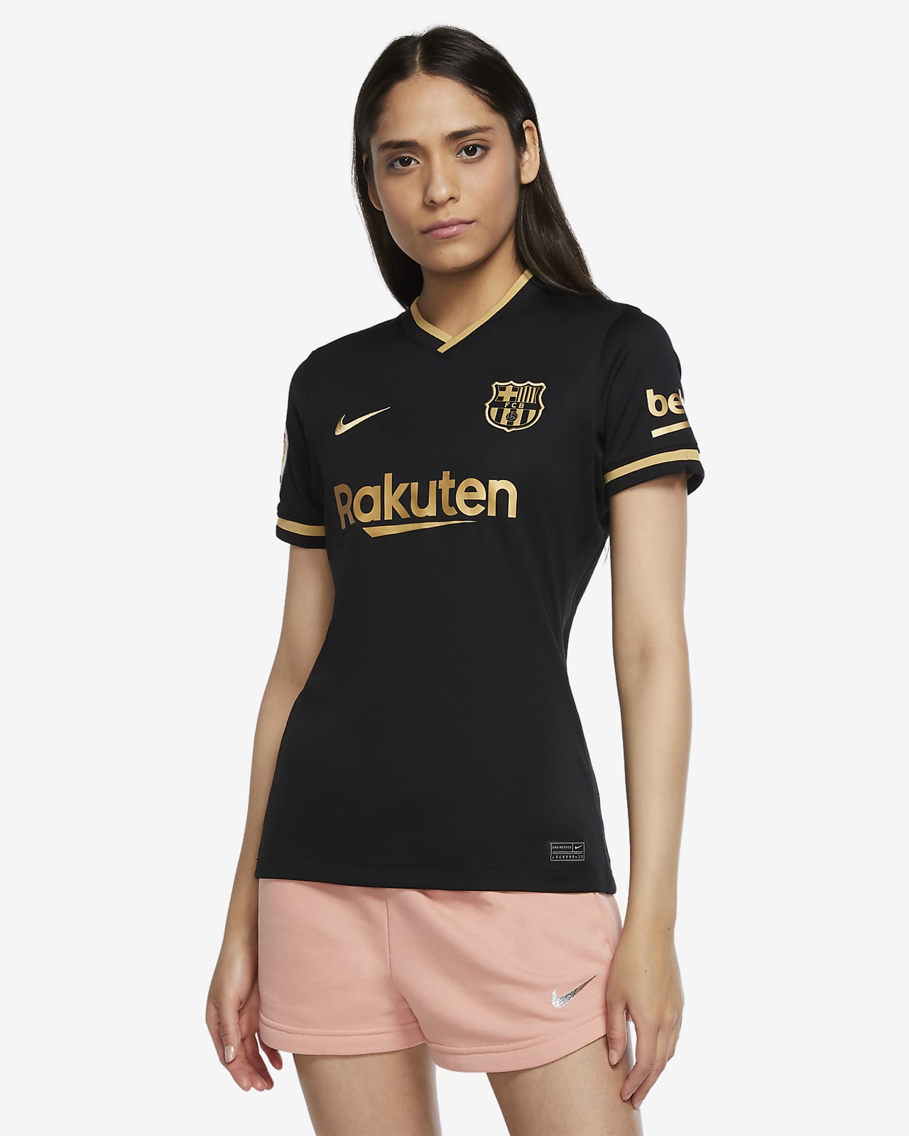 F.C. Barcelona 2020/21 Stadium Away Women's Football Shirt