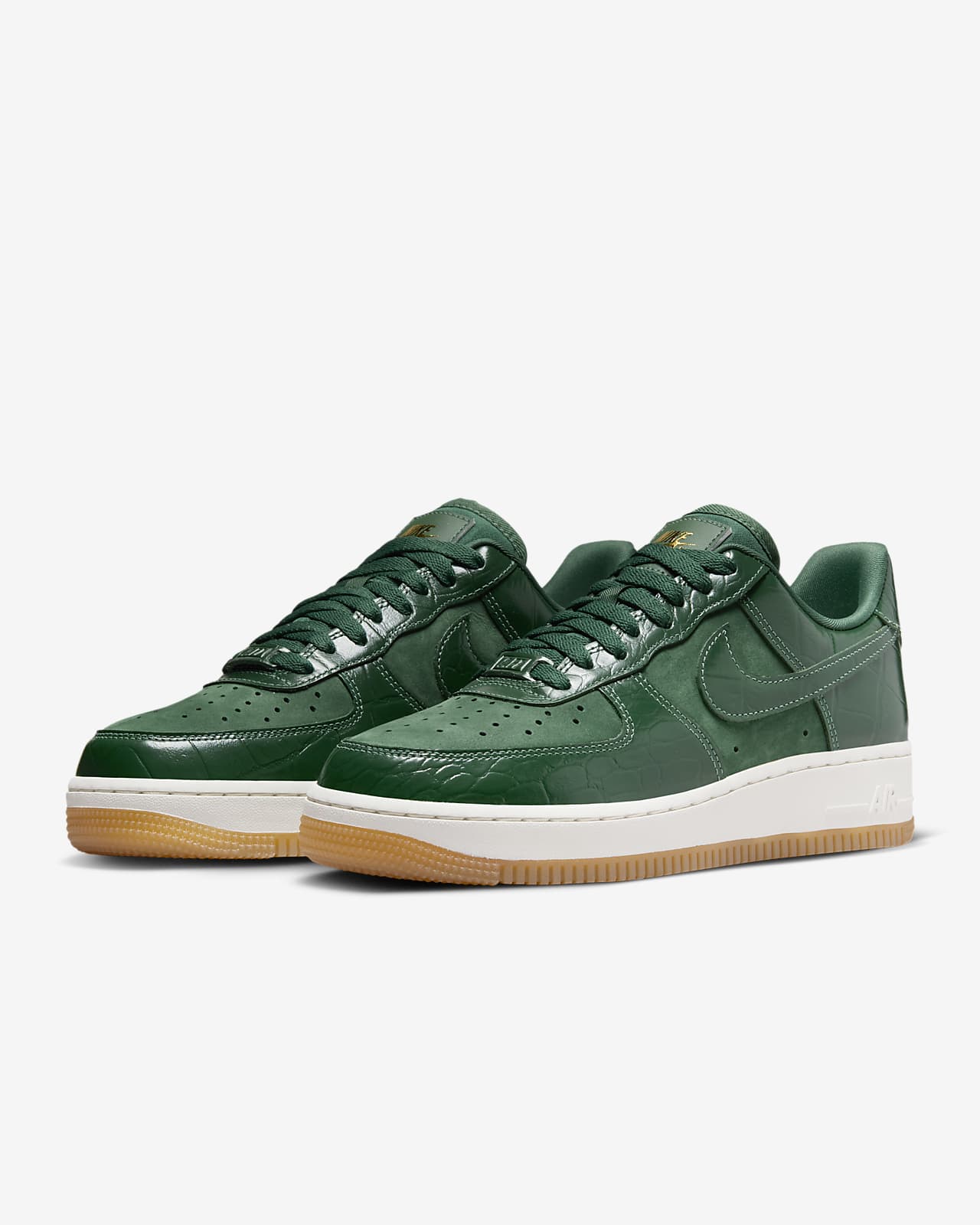 Nike air force 1 mujer online verde