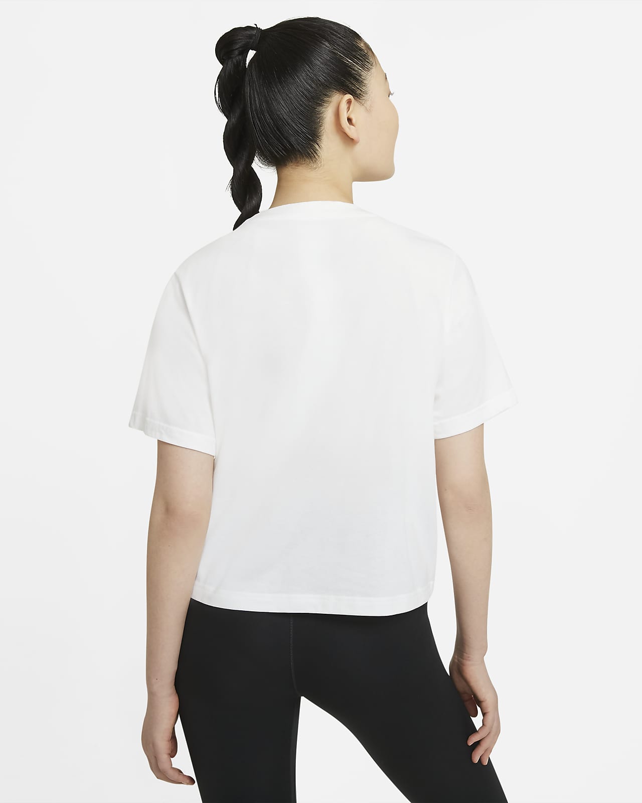 nike dri fit tee women's