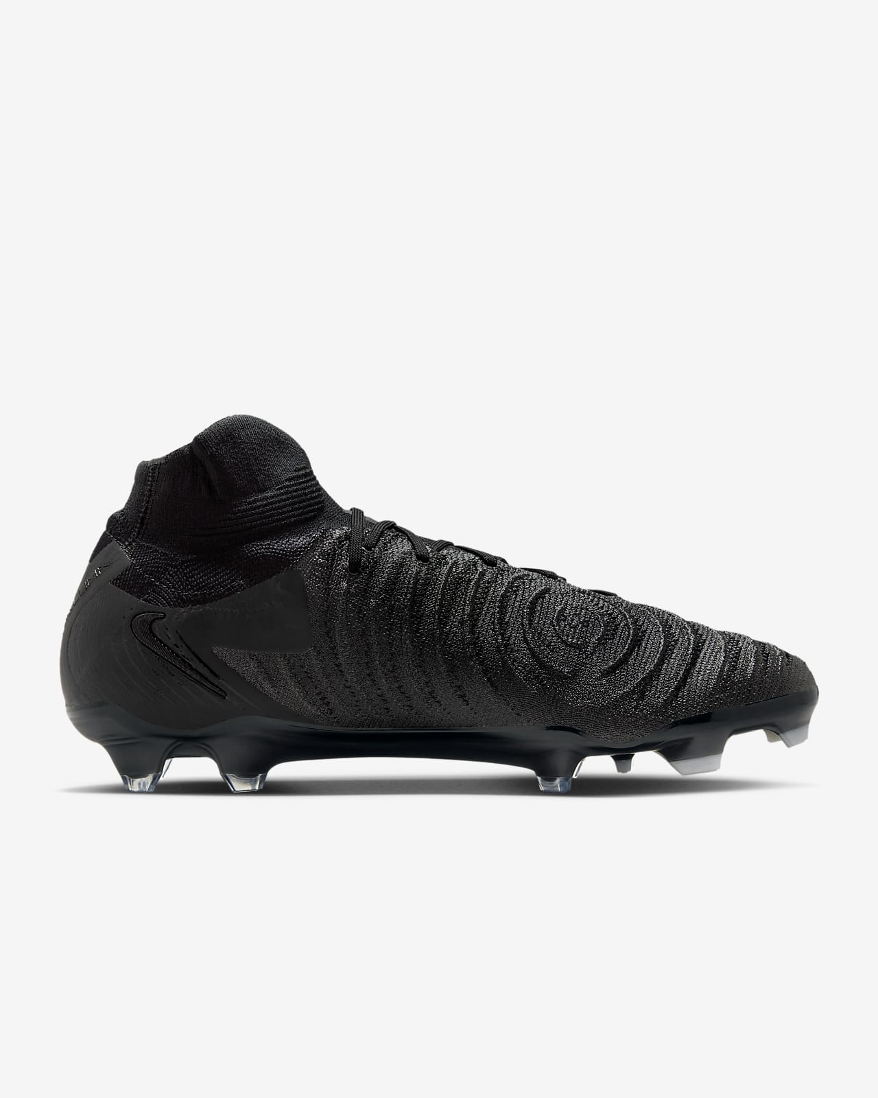 Black nike high 2024 top soccer cleats