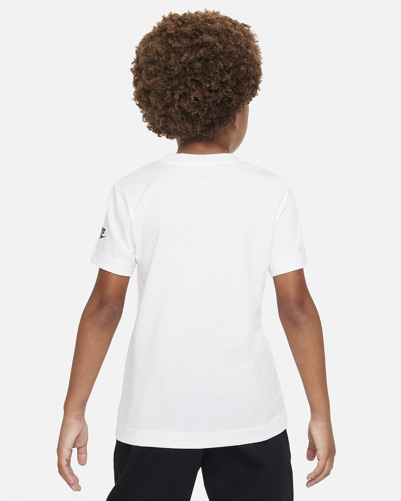 Tee-shirt Nike Heatwave pour Petit enfant. Nike LU