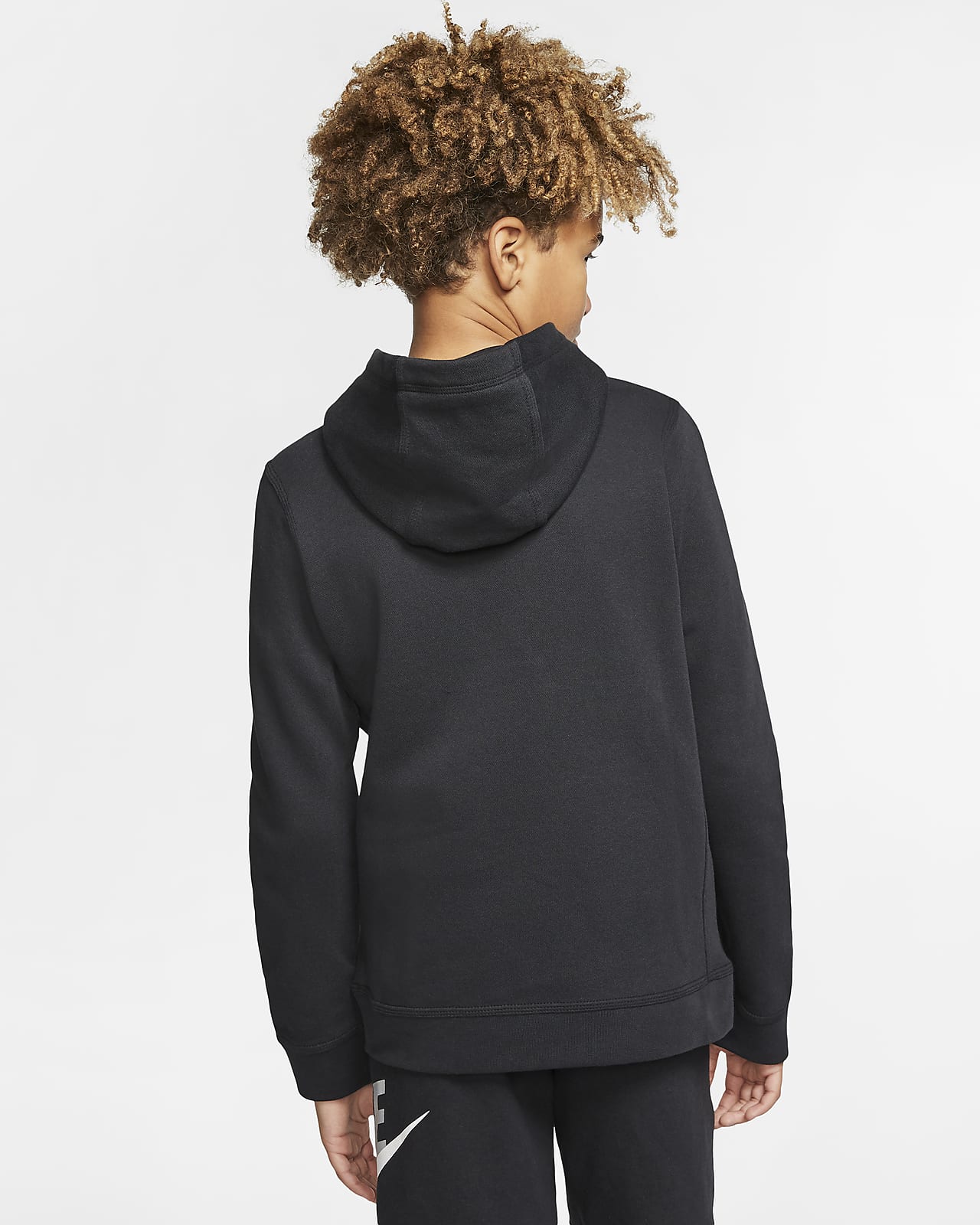 nike club pullover hoodie