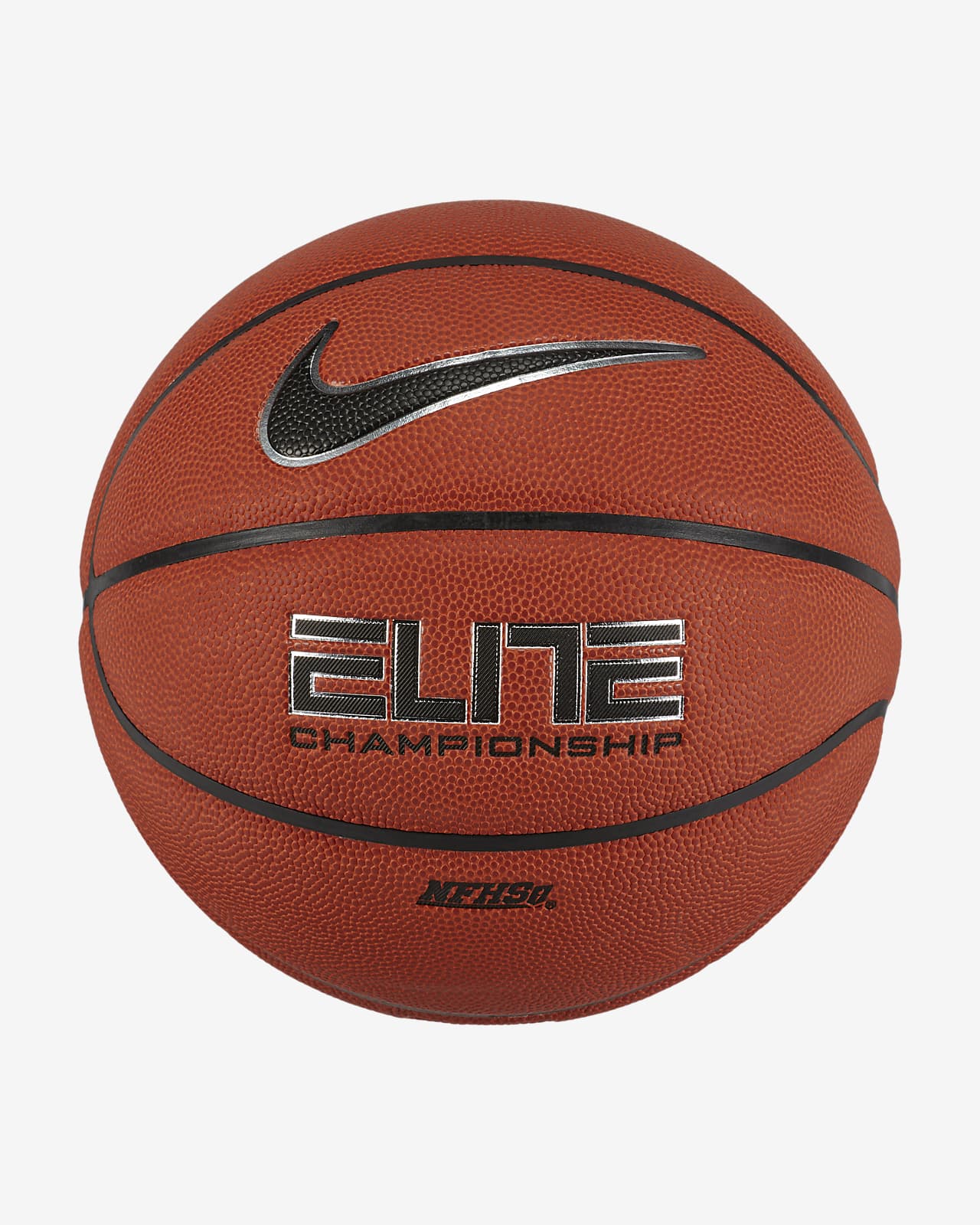 Pelota de básquetbol Nike Elite Championship para cancha cubierta. Nike.com