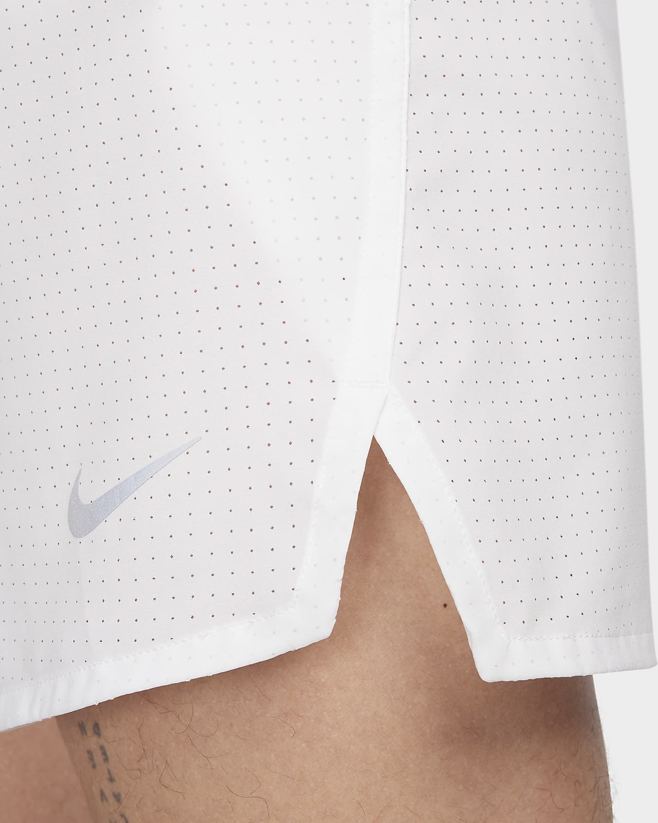 Shorts de running con ropa interior integrada de 8 cm de tiro alto para  mujer Nike Dri-FIT