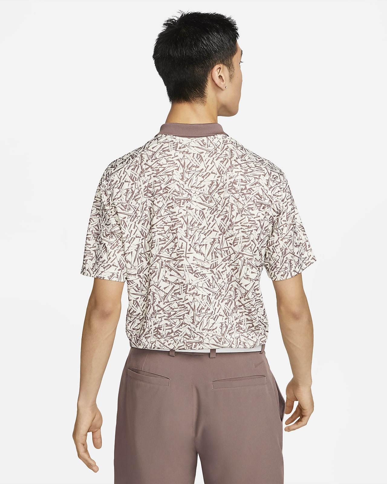 Nike store floral polo