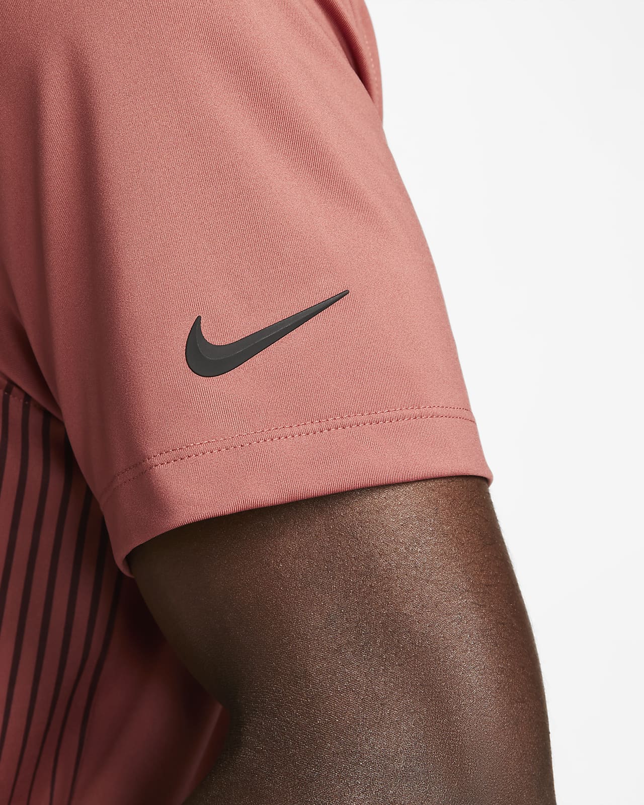 Polo de golf estampada para hombre Nike Dri-FIT Vapor. 