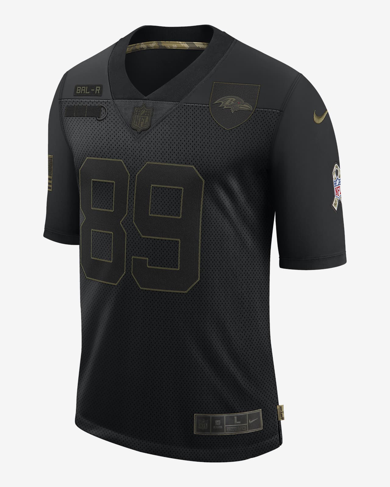 NFL Baltimore Ravens Salute to Service (Mark Andrews) Men's Limited Football Jersey