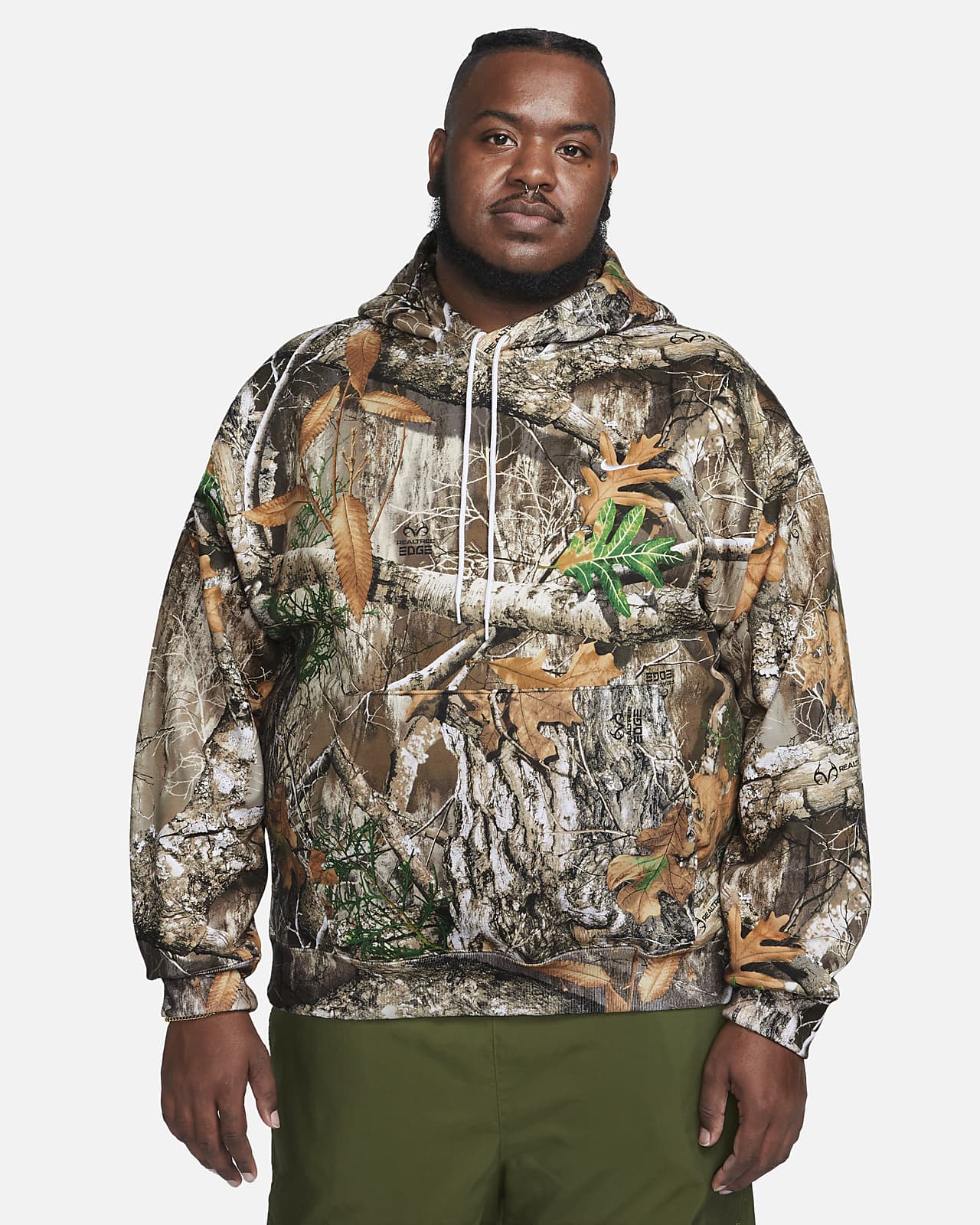 Nike SB Fleece RealTree® AllOver Print Hoodie. Nike GB