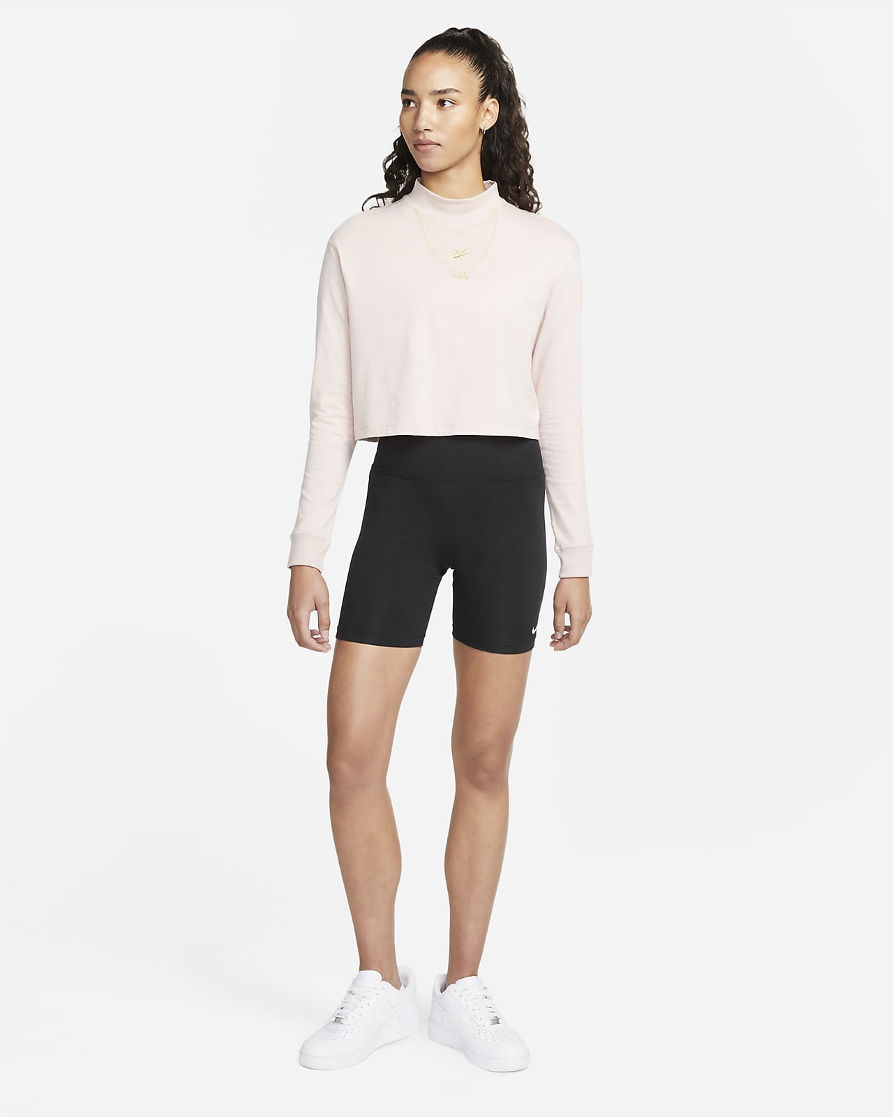 playeras nike de cuello