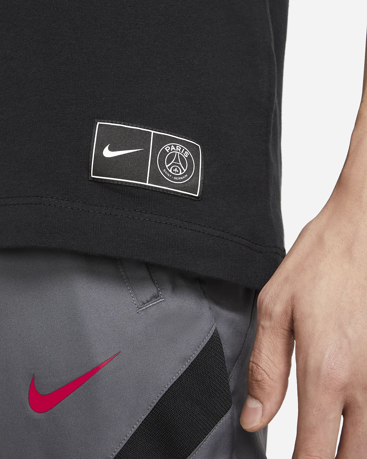 Playera de fútbol para hombre Paris Saint-Germain . Nike.com