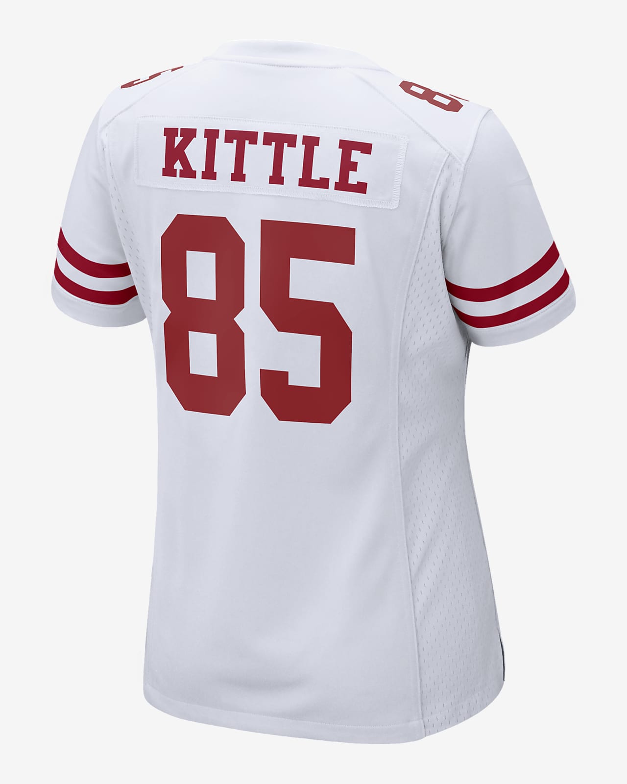 ميسي خلفيات NFL San Francisco 49ers (George Kittle) Women's Game Football Jersey ميسي خلفيات