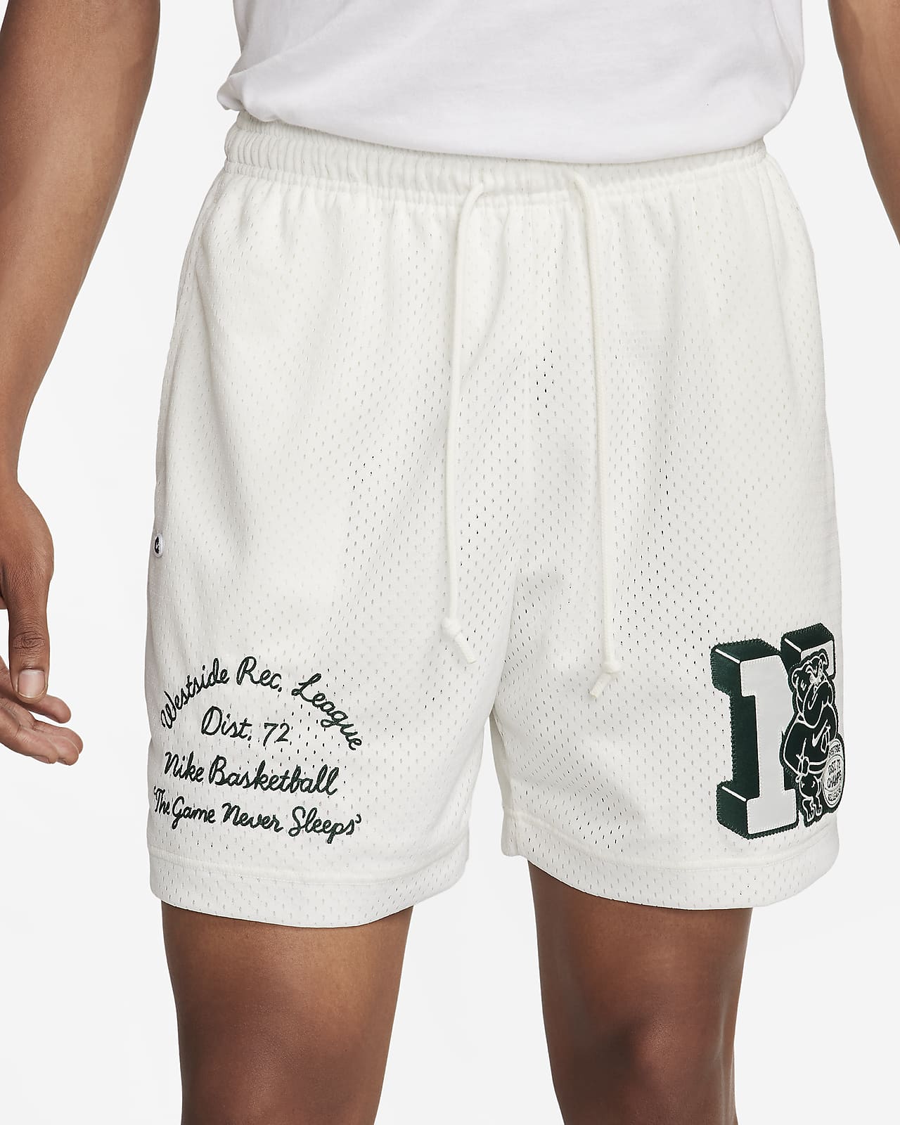 Nike Authentics Men\'s Mesh Shorts. | Sport-Bermudas