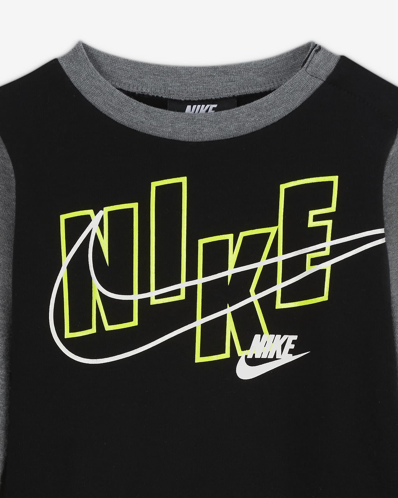 nike performance colorblock graphic