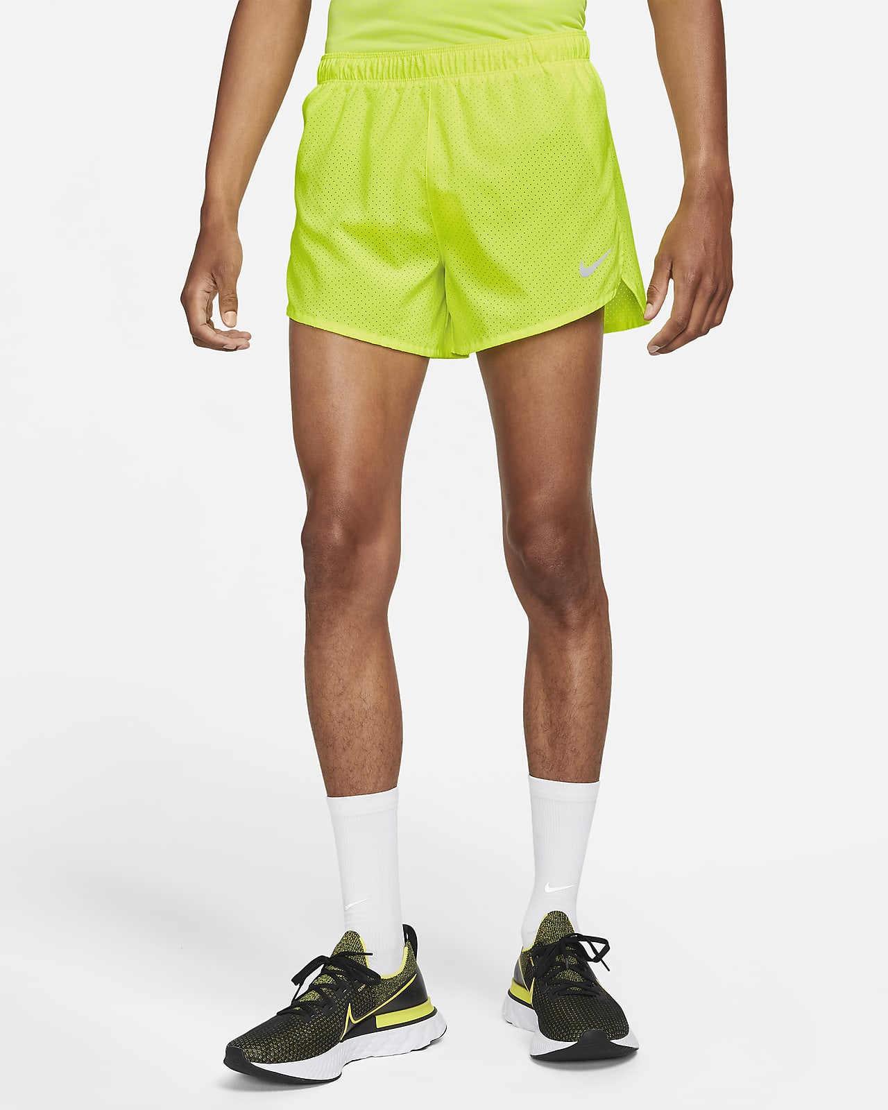 Nike Fast Men's 10cm Running Shorts. Nike LU