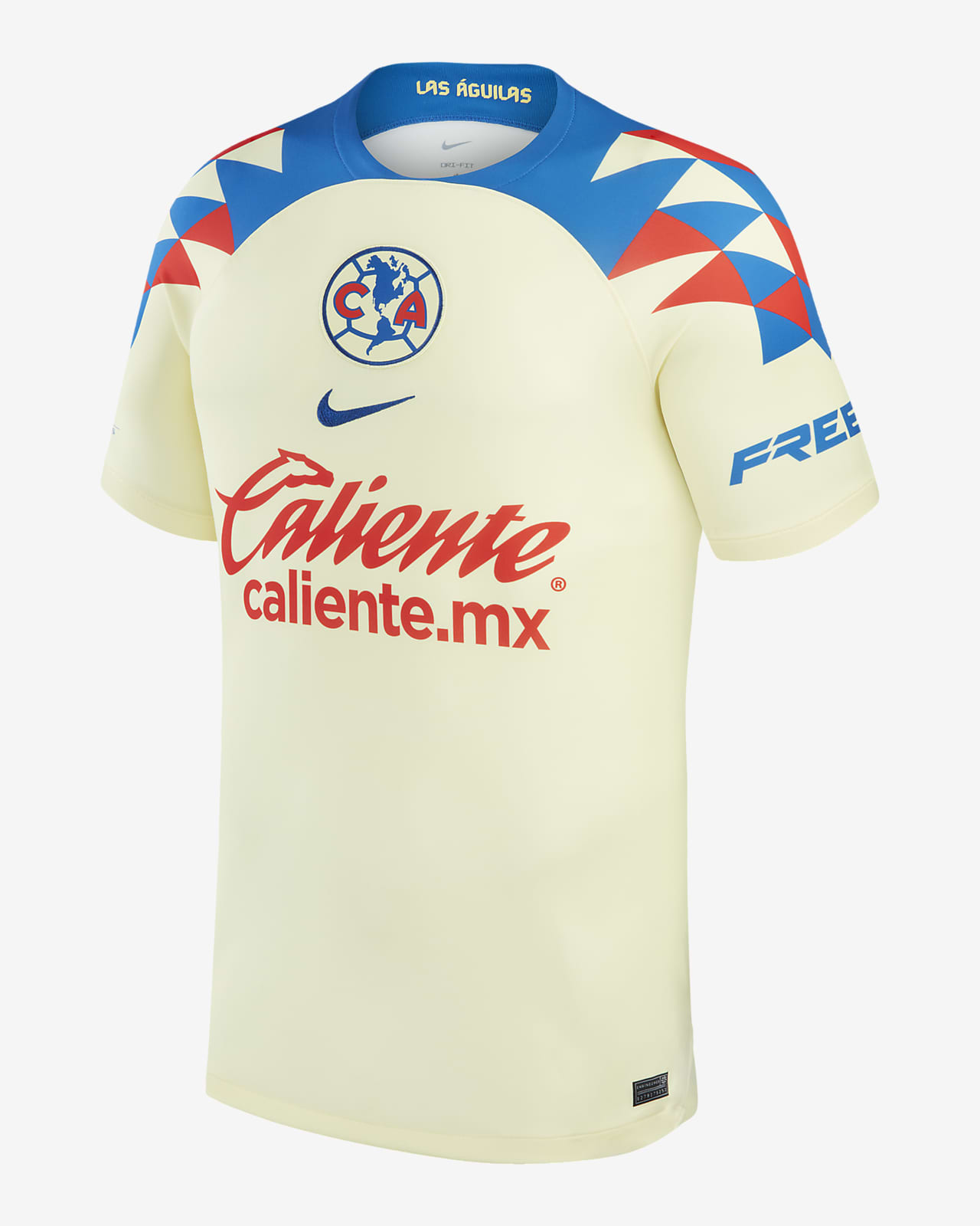 Club América 2023/24 Stadium Home Men's Nike Dri-FIT Soccer Jersey