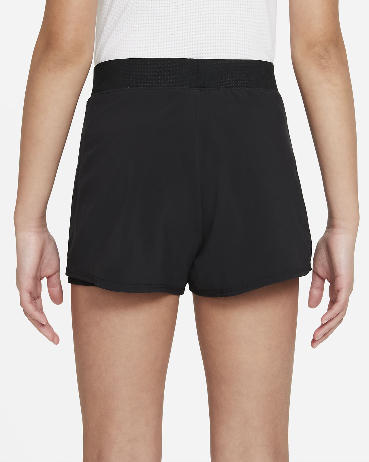 NikeCourt Dri-FIT Victory Older Kids' (Girls') Tennis Shorts. Nike PT