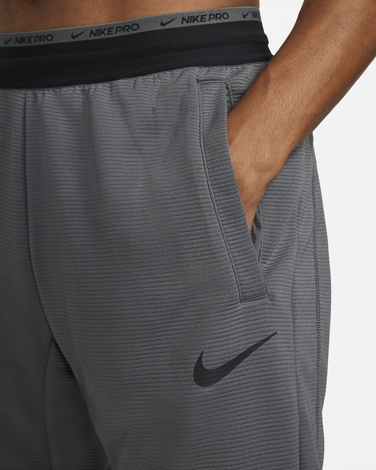 Nike Pro Men's Fleece Training Trousers. Nike LU