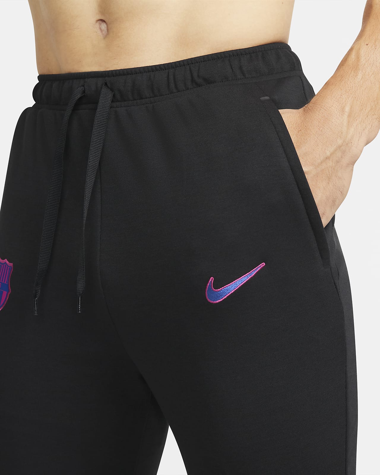 FC Barcelona Men's Dri-FIT Fleece Soccer Pants. Nike.com