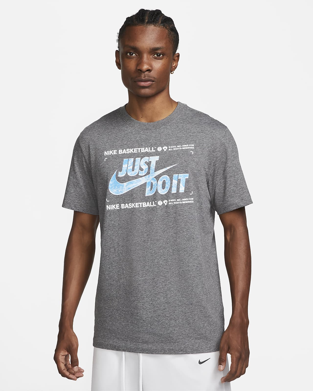 Tee-shirt de basketball Nike Dri-FIT pour Homme