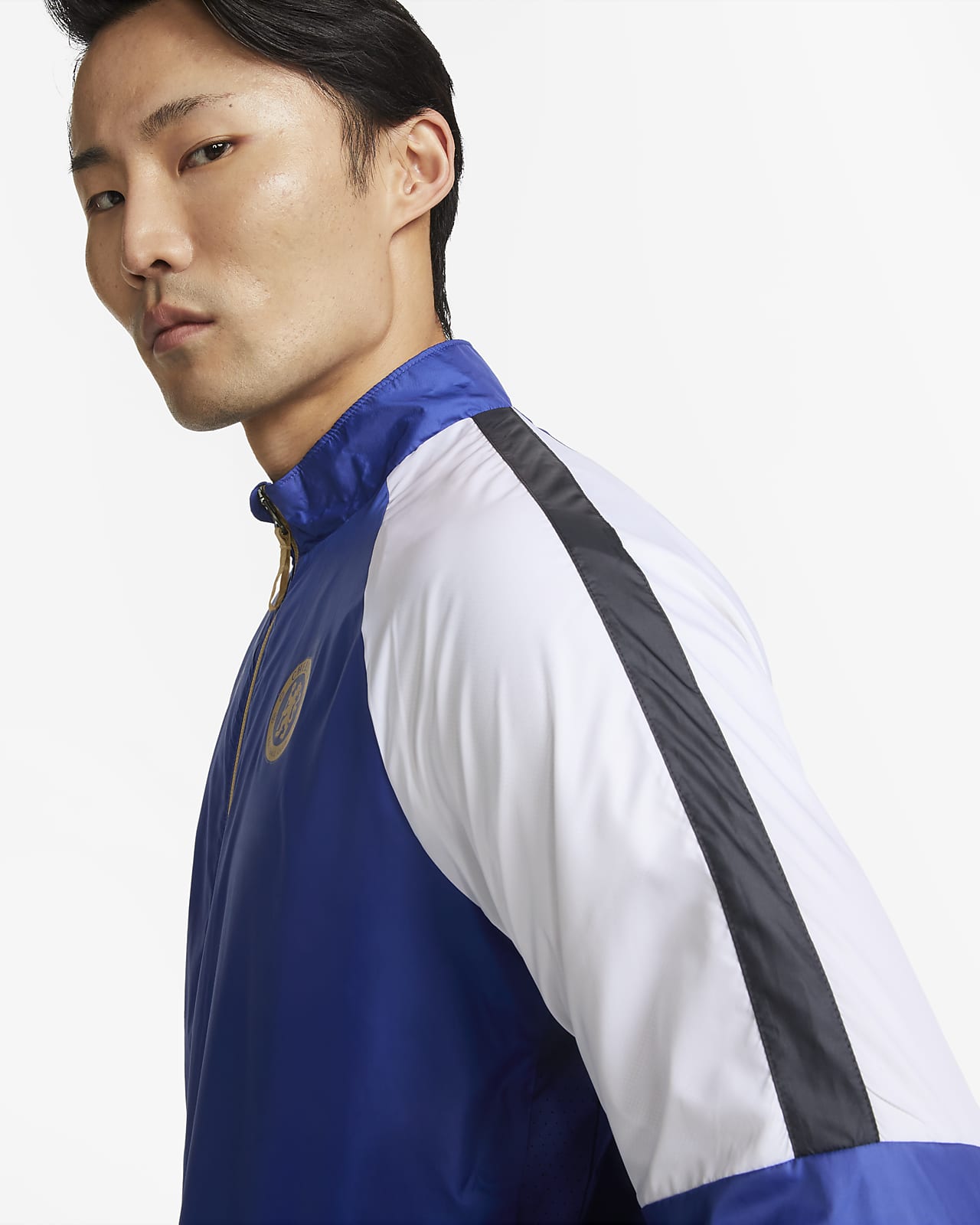 Chelsea Nike 2023 Academy AWF Raglan Full-Zip Jacket - Blue