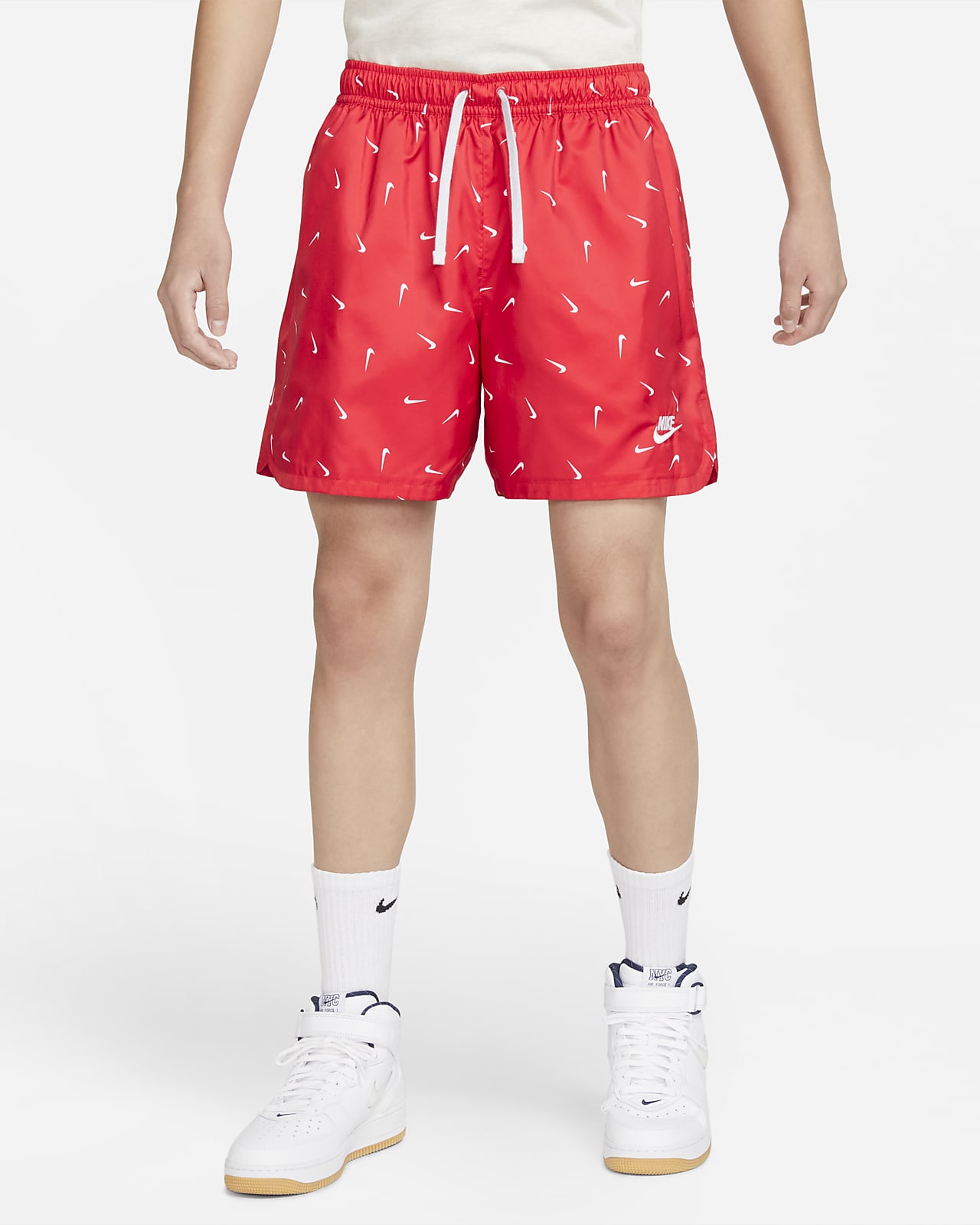 Nike Flow All Over Print Shorts | epicrally.co.uk