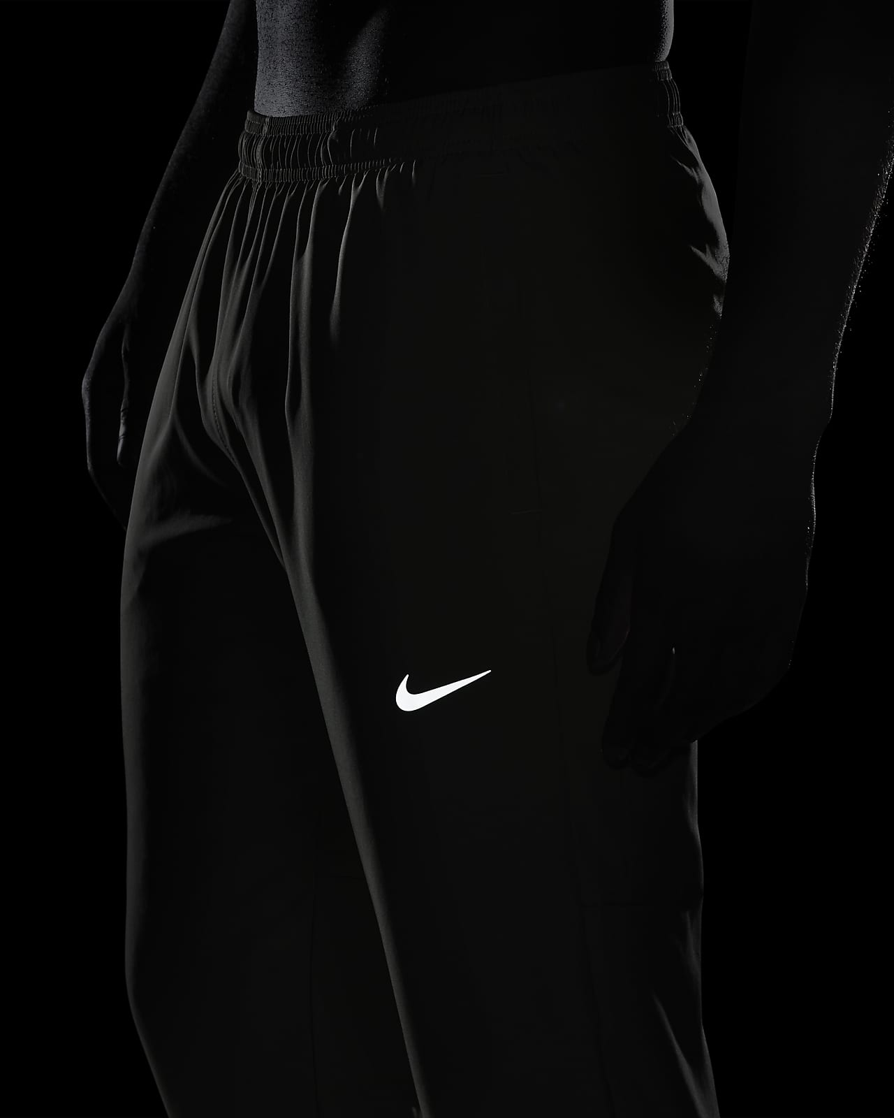 Nike DriFIT Challenger Men's Woven Running Trousers. Nike IE