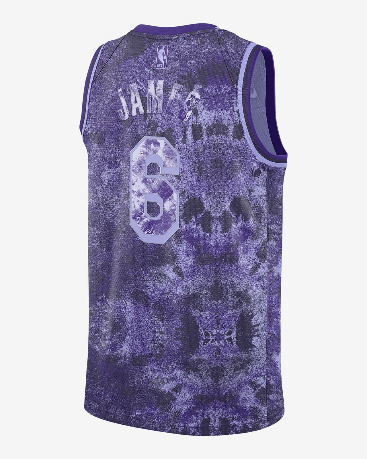 Centrum gesmolten Stun Lebron James Los Angeles Lakers 2022/23 Select Series Nike Dri-FIT Swingman  NBA-jersey voor heren. Nike BE