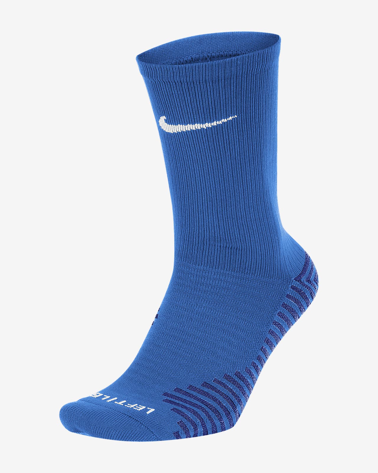 nike crew socks blue