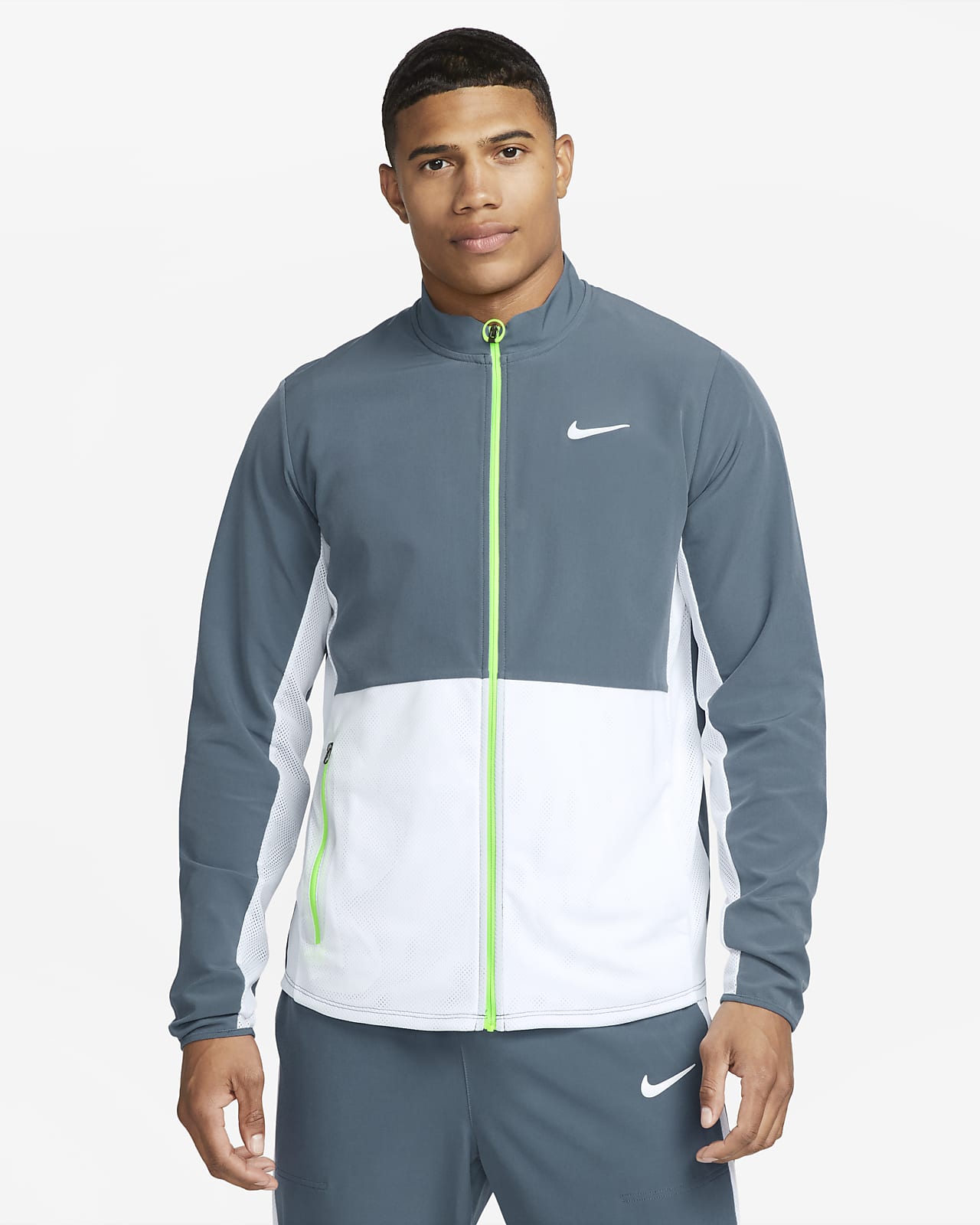 Veste tennis homme Nike Court Advantage - Automne/hiver 2022