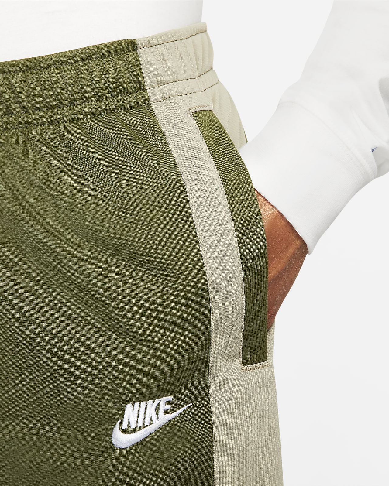 Tuta in maglia di poliestere Nike Sportswear Sport Essential - Uomo. Nike IT