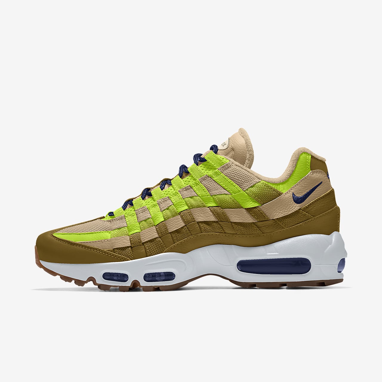 Scarpa personalizzabile Nike Air Max 95 Unlocked By You – Donna