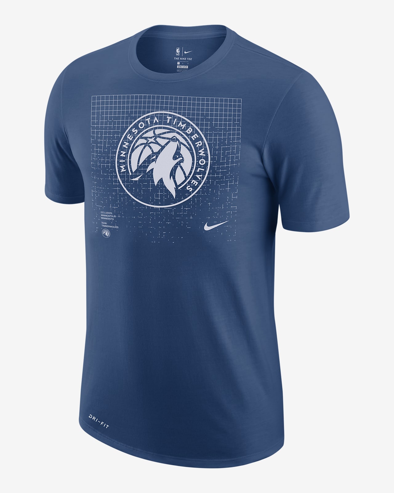 nike timberwolves