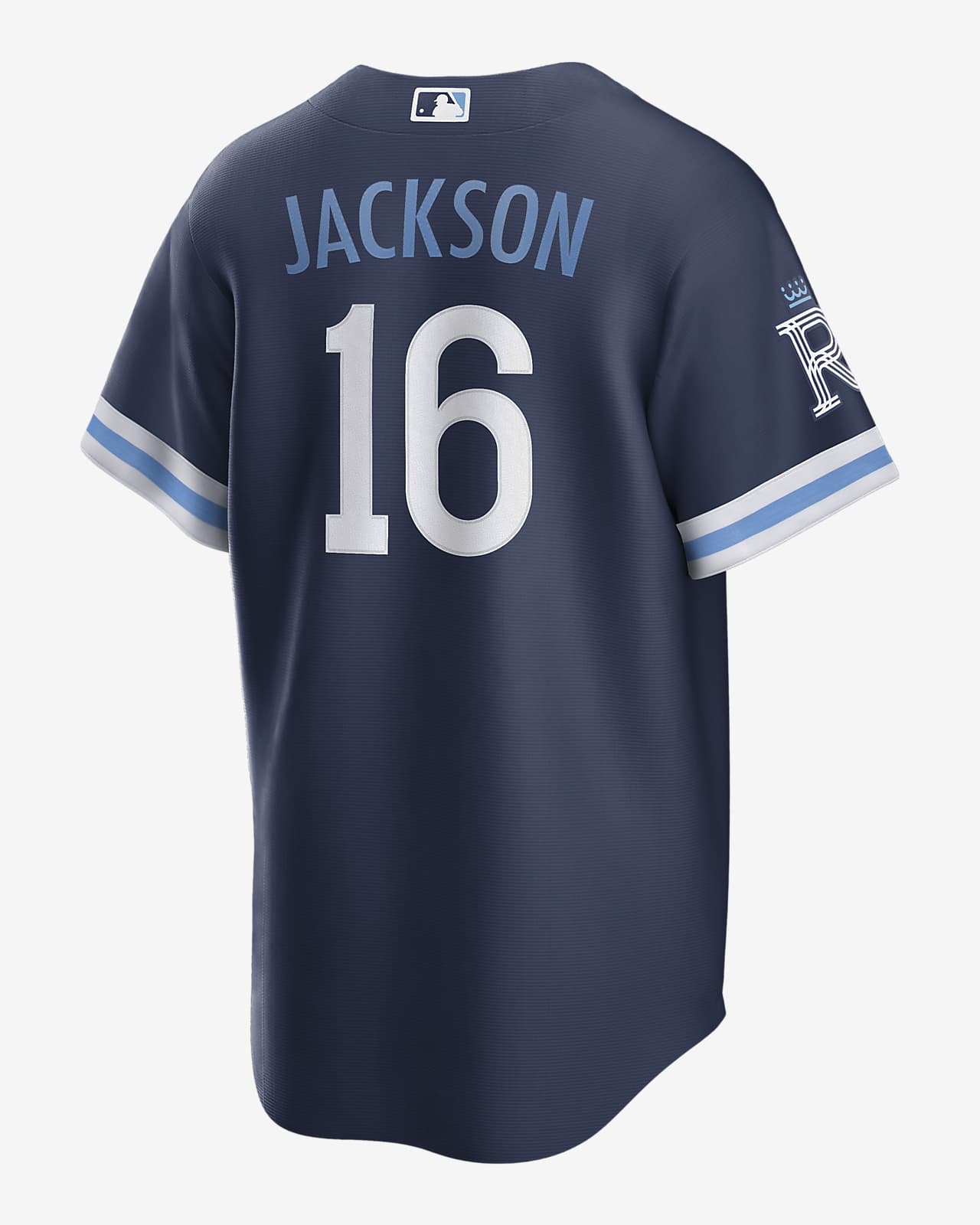 bo jackson baseball jersey royals