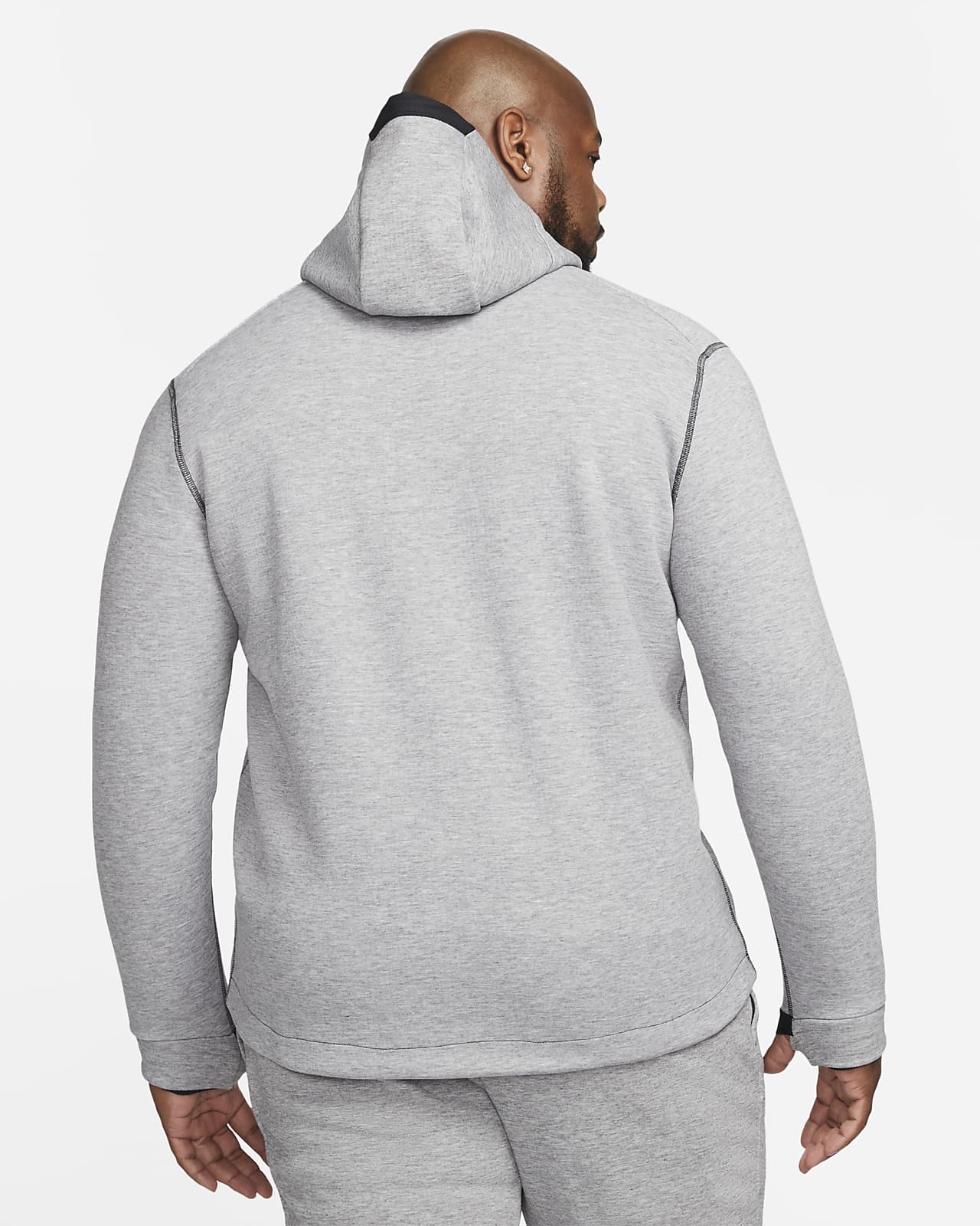 Full-Zip Fleece Jacket. Nike LU