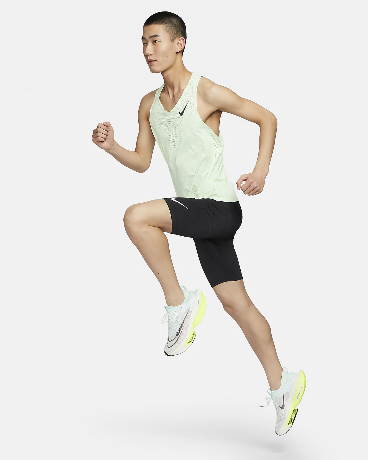 Men's Running Leggings & Tights - Push to the Finish Line