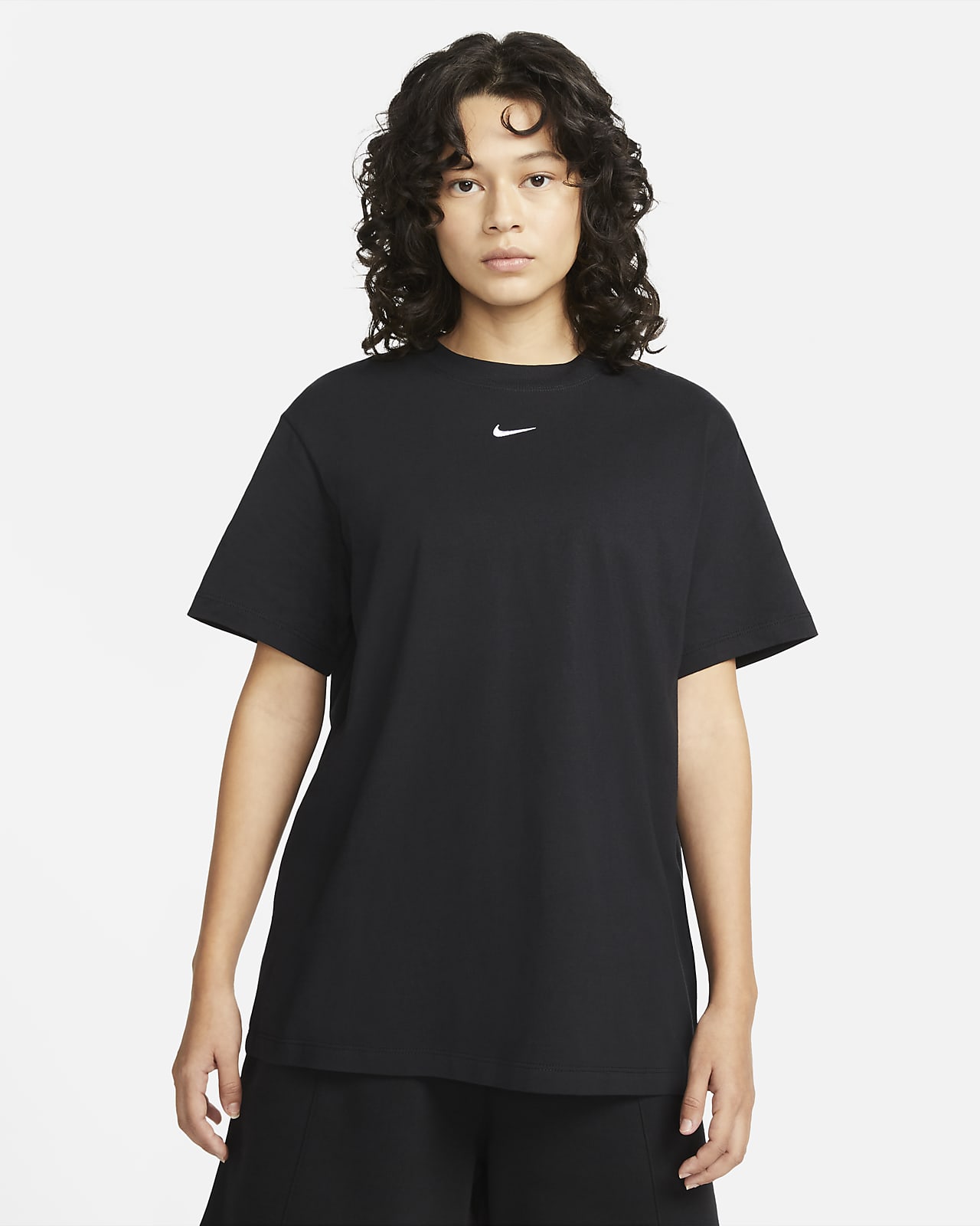 Nike Essentials T-shirt voor dames. Nike