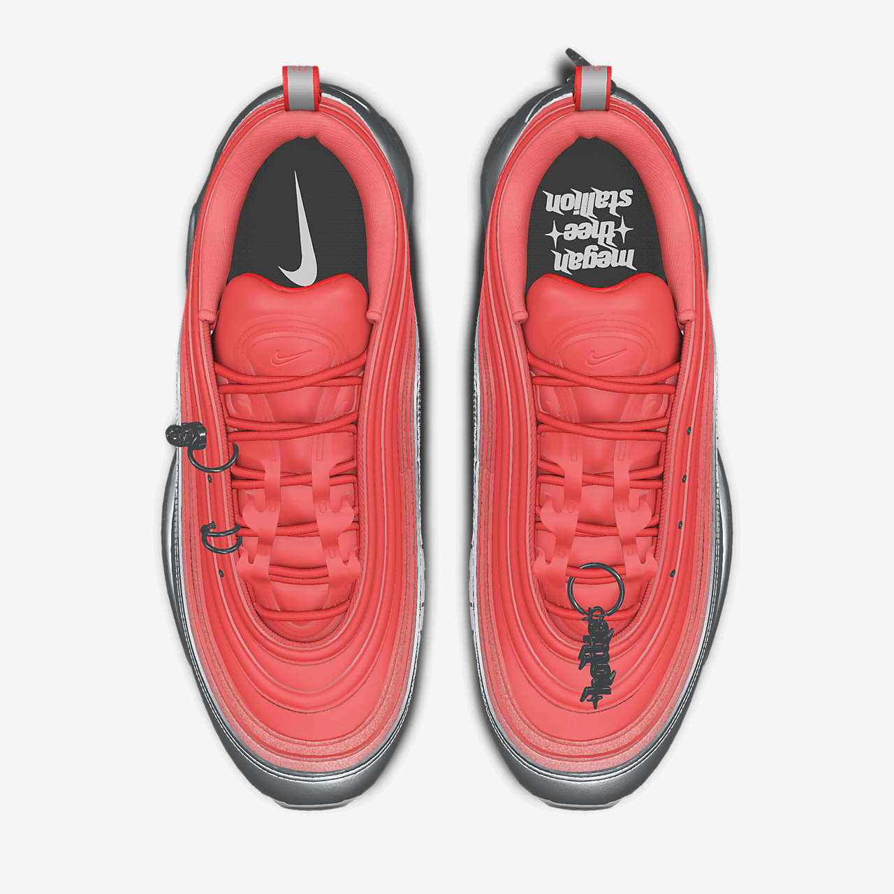 Nike Air Max 97 'Hot Girl' By You Custom Shoes. Nike NO