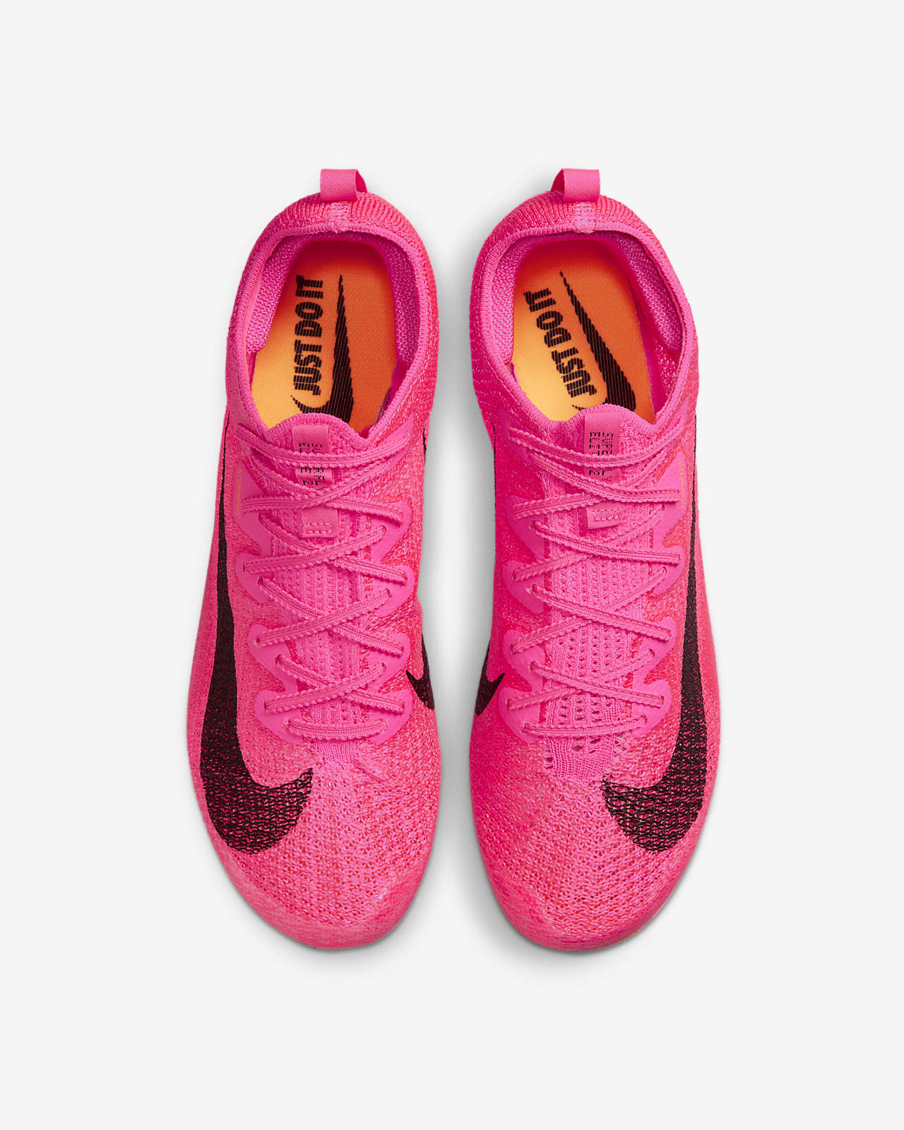 Nike Zoom Superfly Elite 2 Field and Track sprint spikes. Nike BE