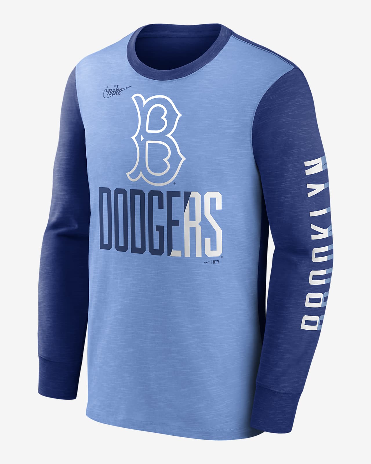 brooklyn dodgers blue jersey