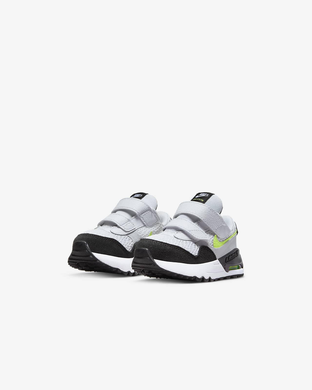 Nike Air Max SYSTM Baby/Toddler Shoes. Nike PT