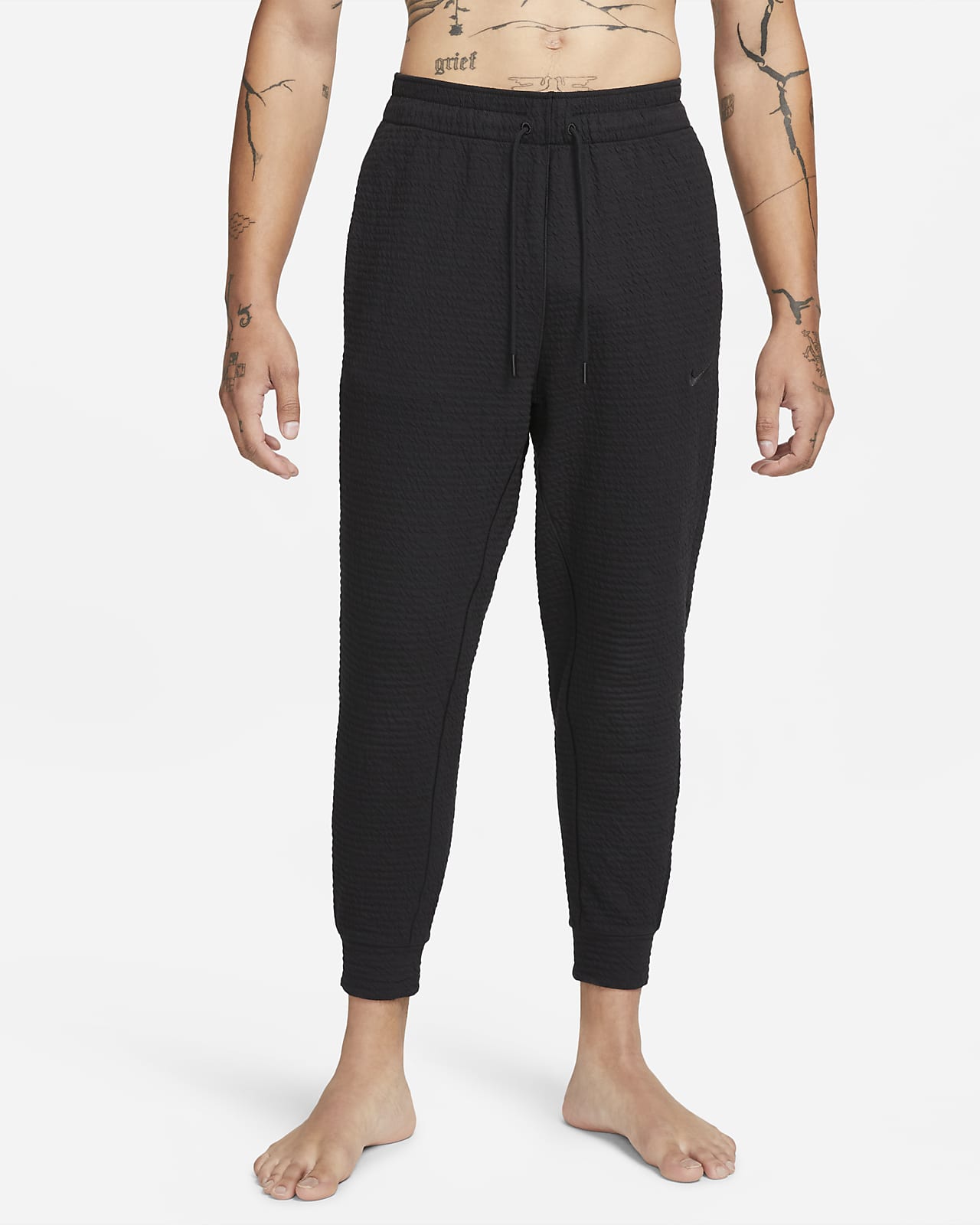 Męski spodnie Dri-FIT Nike Yoga