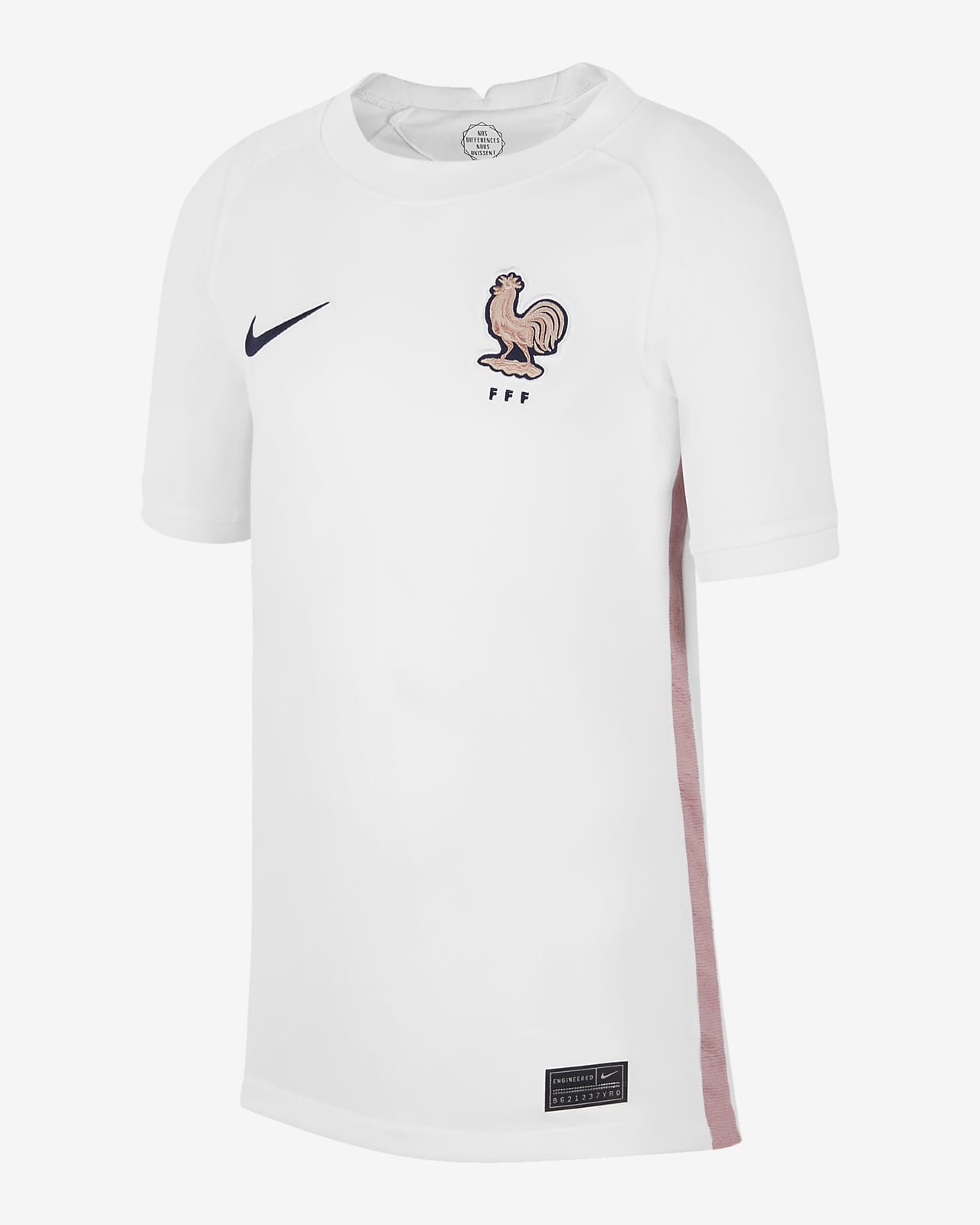 Maglia da calcio Nike Dri-FIT FFF 2022 Stadium Away – Ragazzi. Nike IT