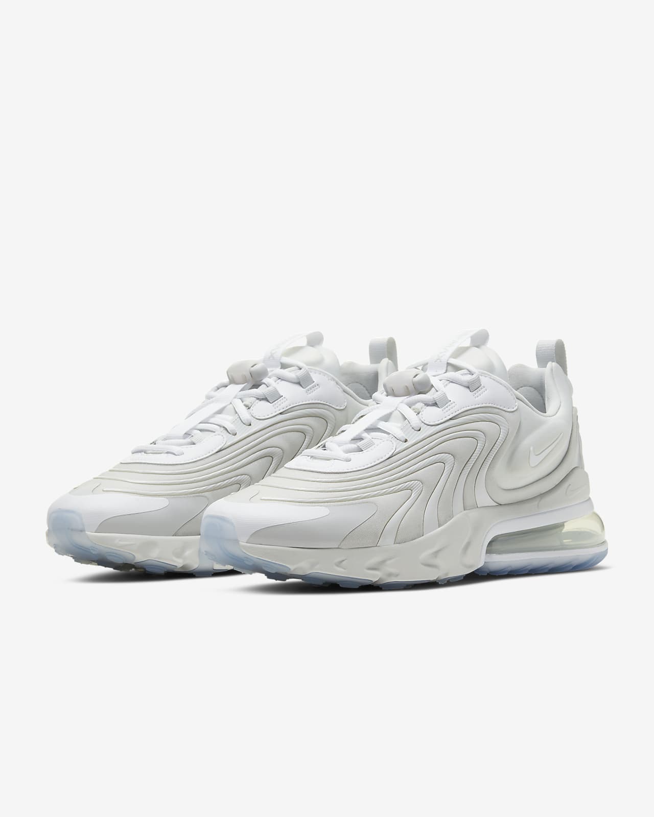 nike 270 react blanche