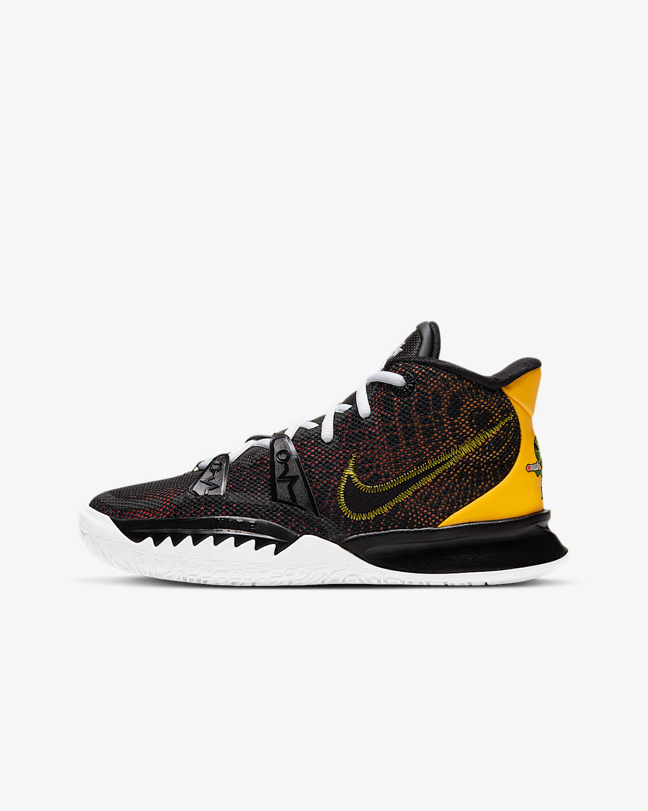 kyrie irving kids Orange