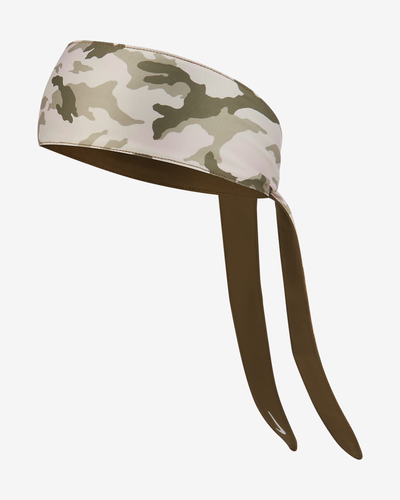 nike printed head tie