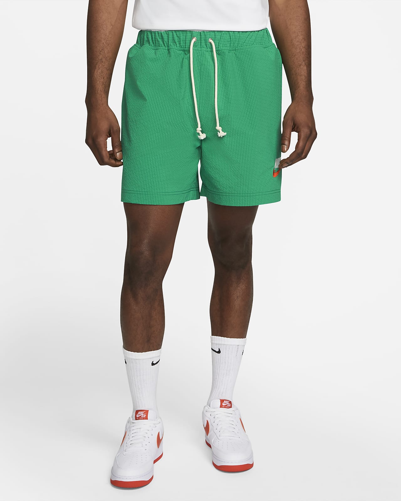 Ανδρικό υφαντό σορτς με επένδυση Nike Sportswear