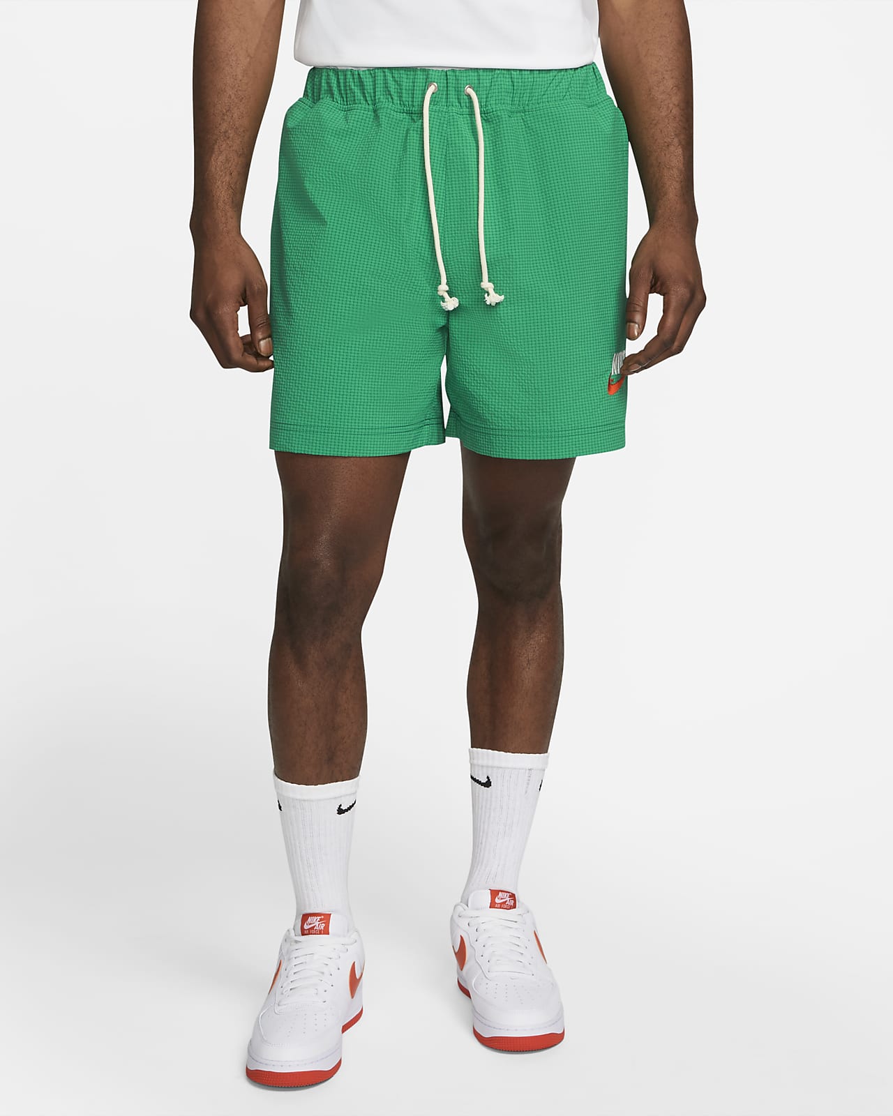 nike lined training shorts