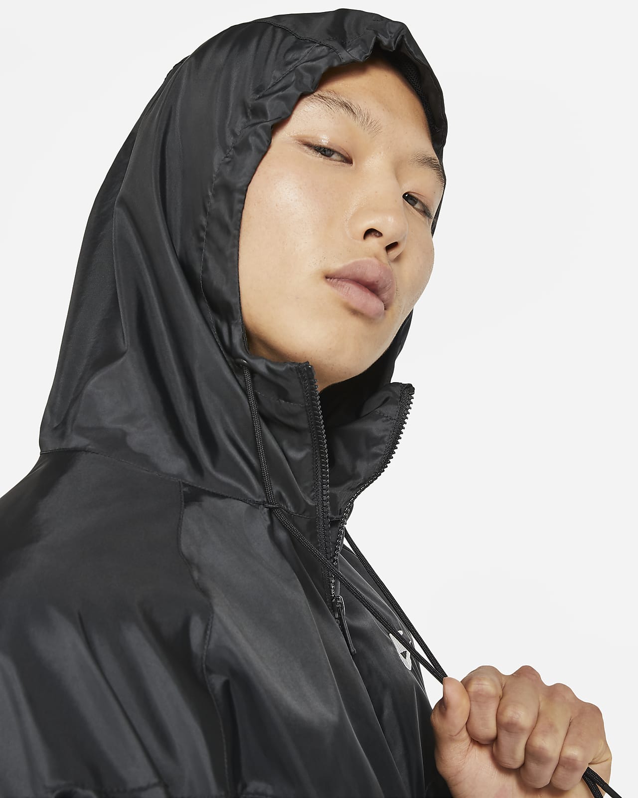 nike men's sportswear 2019 hooded windrunner jacket